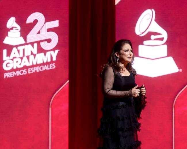 25th Latin GRAMMY Awards – Special Awards Presentation 25th Latin GRAMMY Awards - Special Awards Presentation