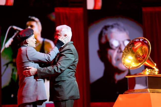 25th Latin GRAMMY Awards – Special Awards Presentation 25th Latin GRAMMY Awards - Special Awards Presentation