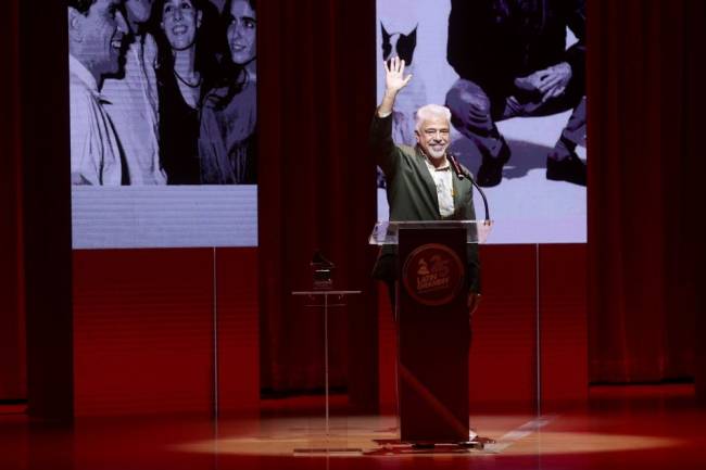 25th Latin GRAMMY Awards – Special Awards Presentation 25th Latin GRAMMY Awards - Special Awards Presentation