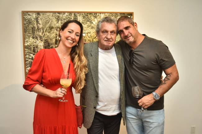 Michele Borges, Ari Gomes e Ari Kaye (2) Michele Borges, Ari Gomes e Ari Kaye (2)