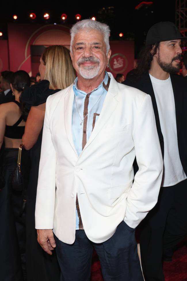 Lulu Santos no tapete vermelho Lulu Santos no tapete vermelho do Grammy Latino