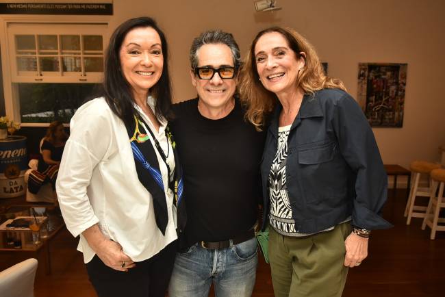 Vera Cougo, Marcelo Catalano e Rosane Franco Vera Cougo, Marcelo Catalano e Rosane Franco
