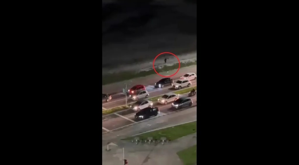 Como moradores do Recreio vêm alertando motoristas sobre assalto