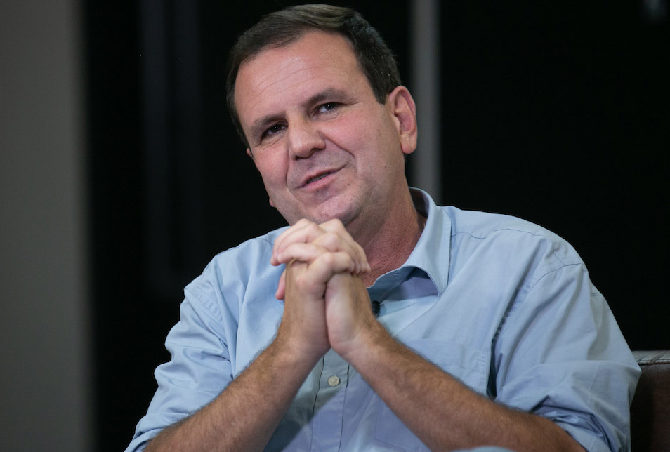 Eduardo Paes sobre o clima pré-G20: “Cacete! Precisava ter chuva?”