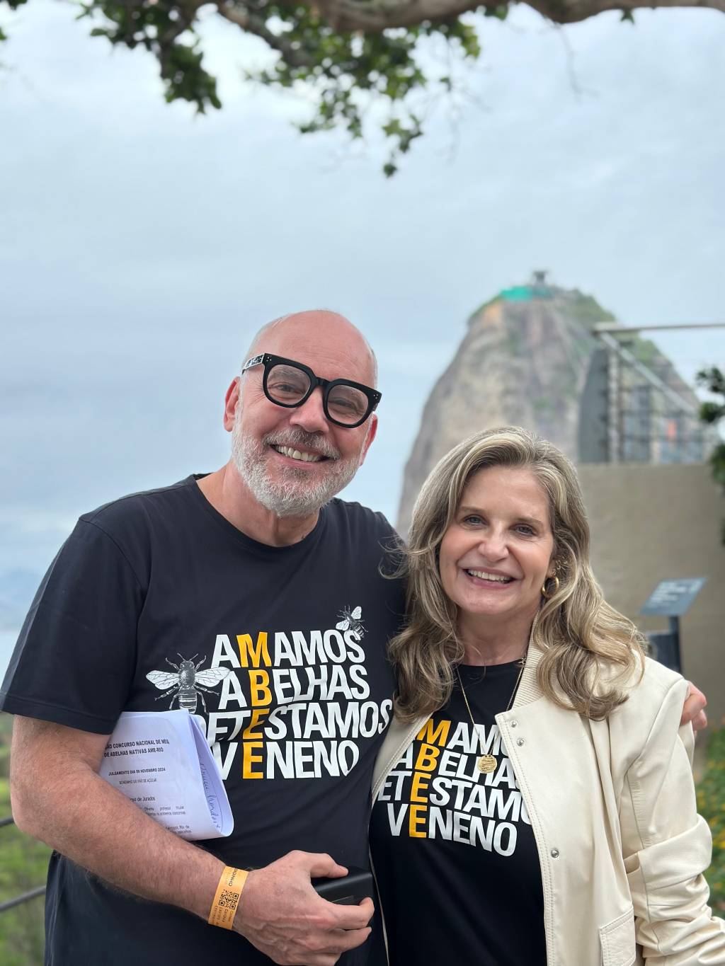 eugenio e marcia Eugênio e Marcia Basile, da MBee mel, 10 anos de desenvolvimento de mercado