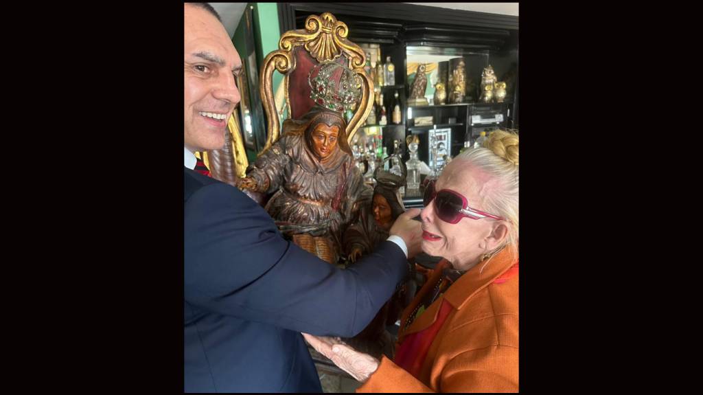 Socialite do Chopin e a santa que conseguiu reaver