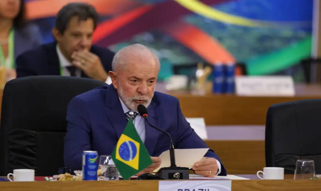 Como mesa da reunião do G20 será transformada em carteiras para escolas