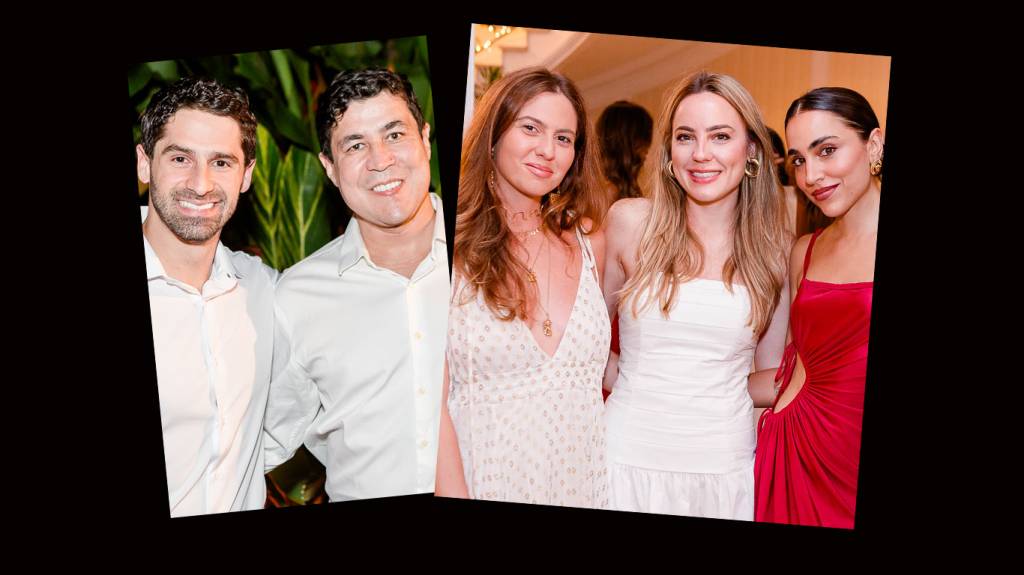 Evento de fim de ano de Diogenes Queiroz: sem carão não entra no salão