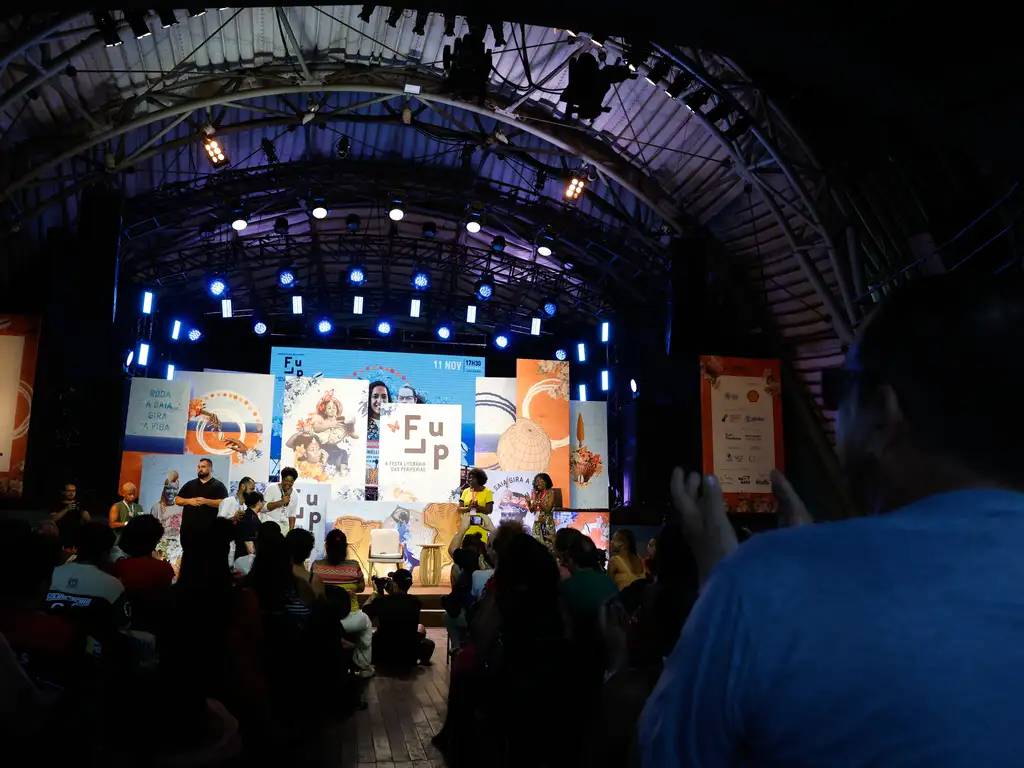 FLUP é inspiração para festivais literários no exterior