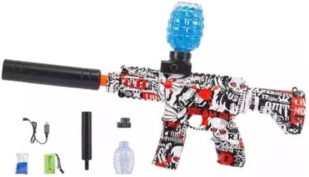 Alerj tem projeto de lei para vetar armas com munição de gel
