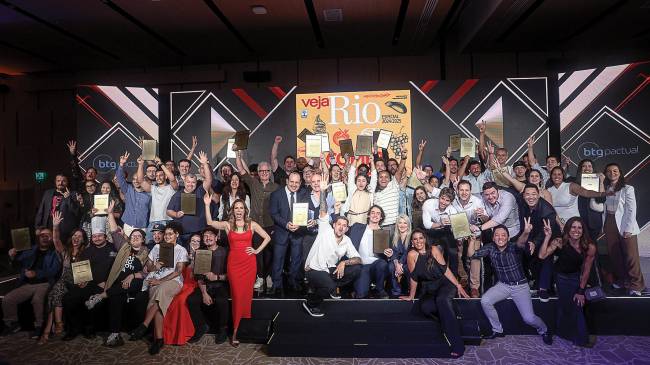 Prêmio VEJA RIO COMER & BEBER chega com festa à 28ª edição