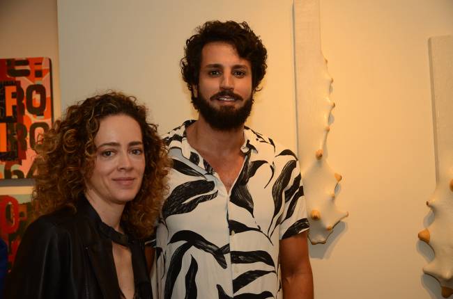 Ana Holck e Julio Primeiro