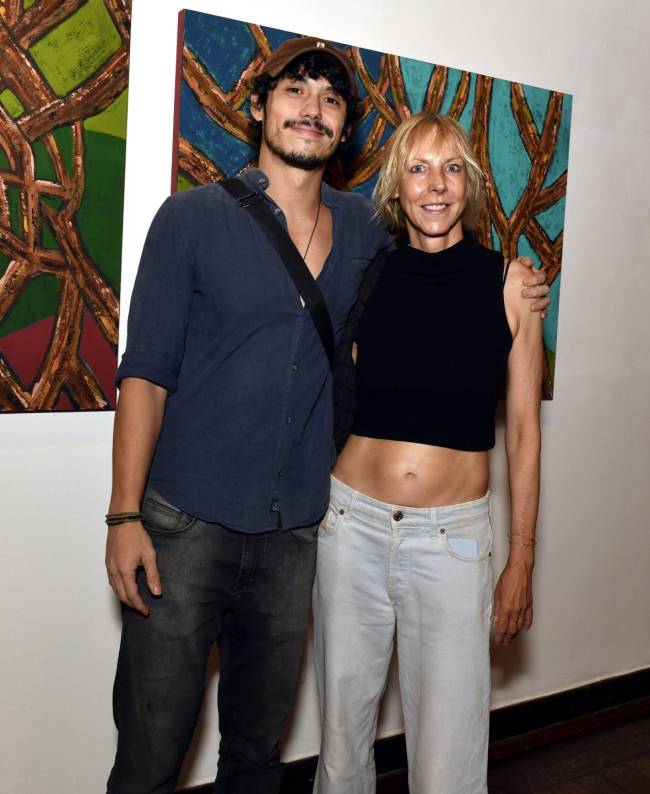 _DSC7134 Willy Chung e Julie Dumont -Exposição de WILLY CHUNG - DEZ 2024- CG