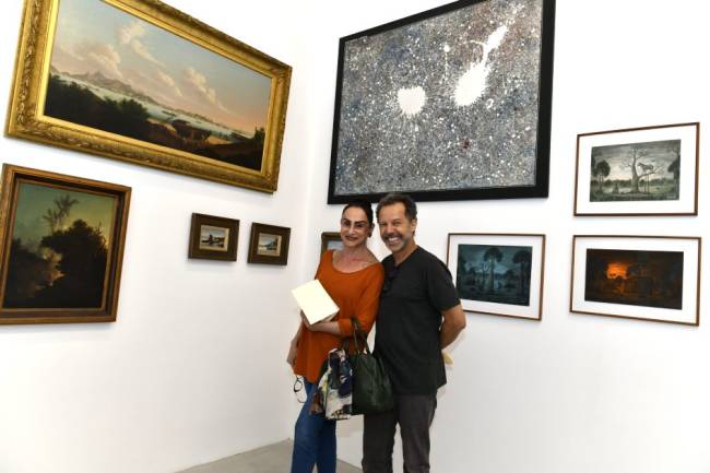 _DSC7829 Sylvia Satamini e Vik Muniz - Galeria FLEXA - DE