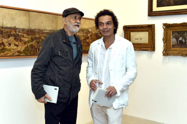 _DSC7904 Cildo Meireles e Cesar Oiticica Filho - Galeria