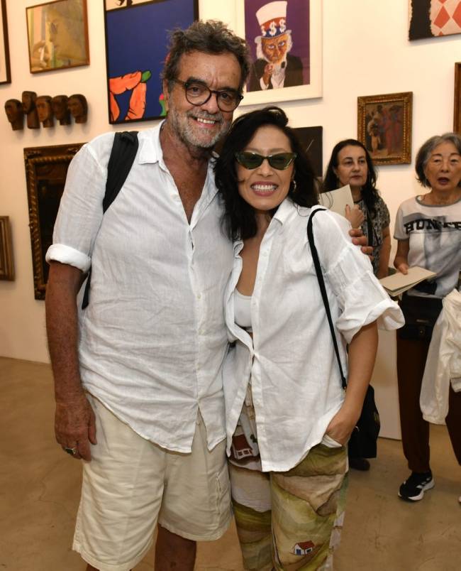 _DSC8338 O casal Flavio Tambellini e Kelly Eshima - Galeri