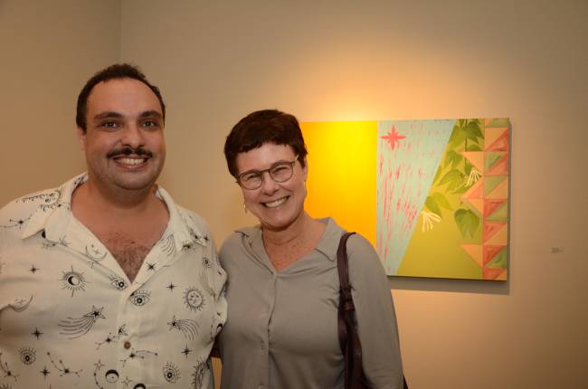 Fabricio Faccio e Esther Bonder