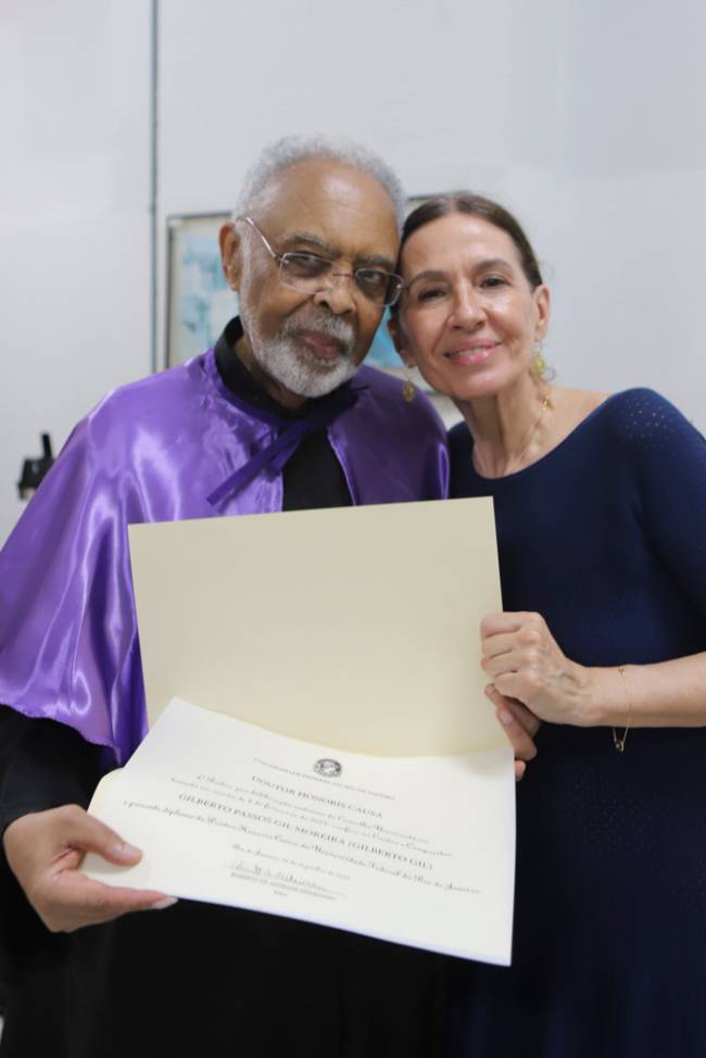 Gilberto Gil e Flora Gil- IMG_3383