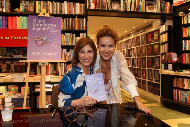 Beth Goulart e Leona Cavalli