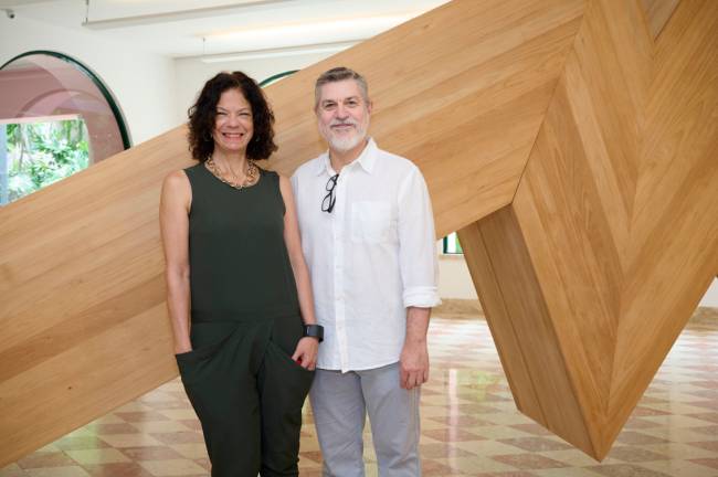 LuciaWorcman e FernandoLeite