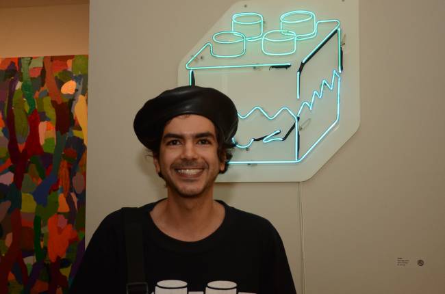O artistas FOGO