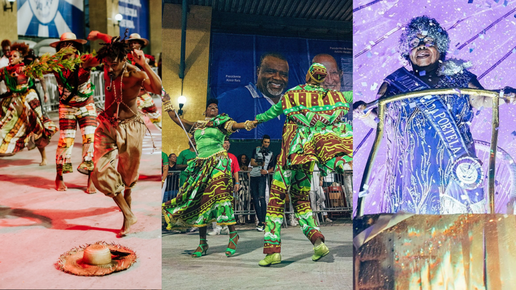 Em clima competitivo, desfiles na Cidade do Samba antecipam o Carnaval