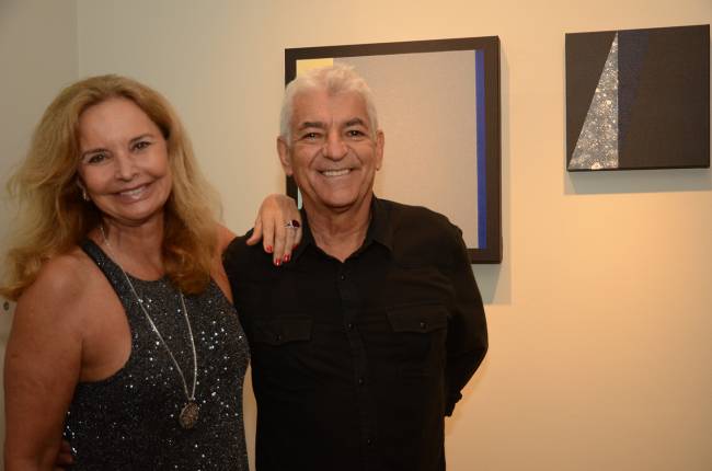 Paula Bergamin e Otto Blanco