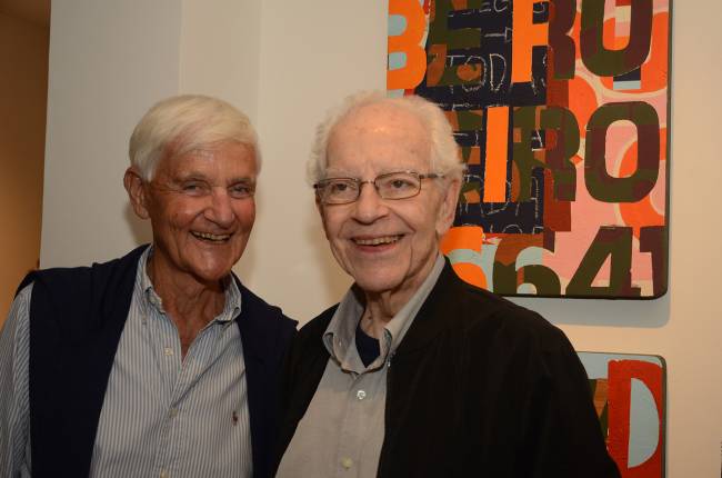 Ronald Bowls e Paulo Bertazzi
