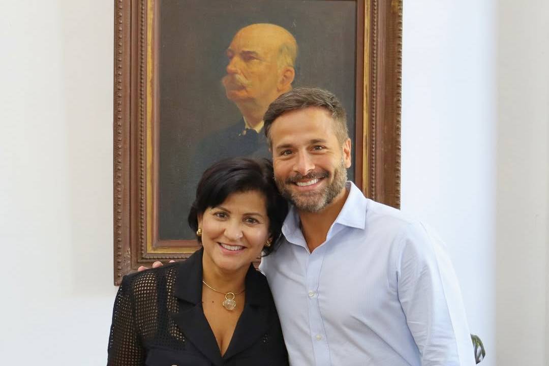 Embaixadora Márcia Amaro