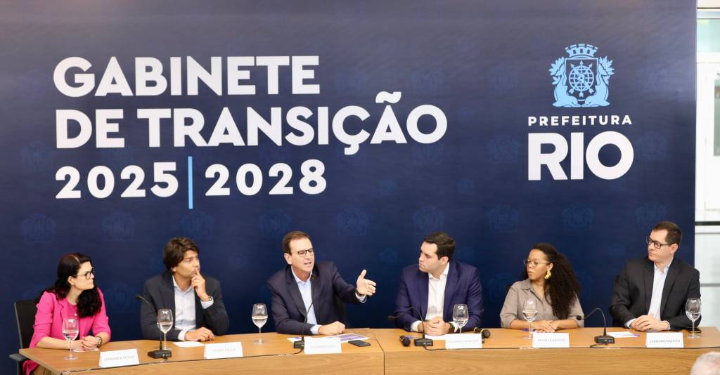 Como vai funcionar o gabinete de transição do mandato de Eduardo Paes