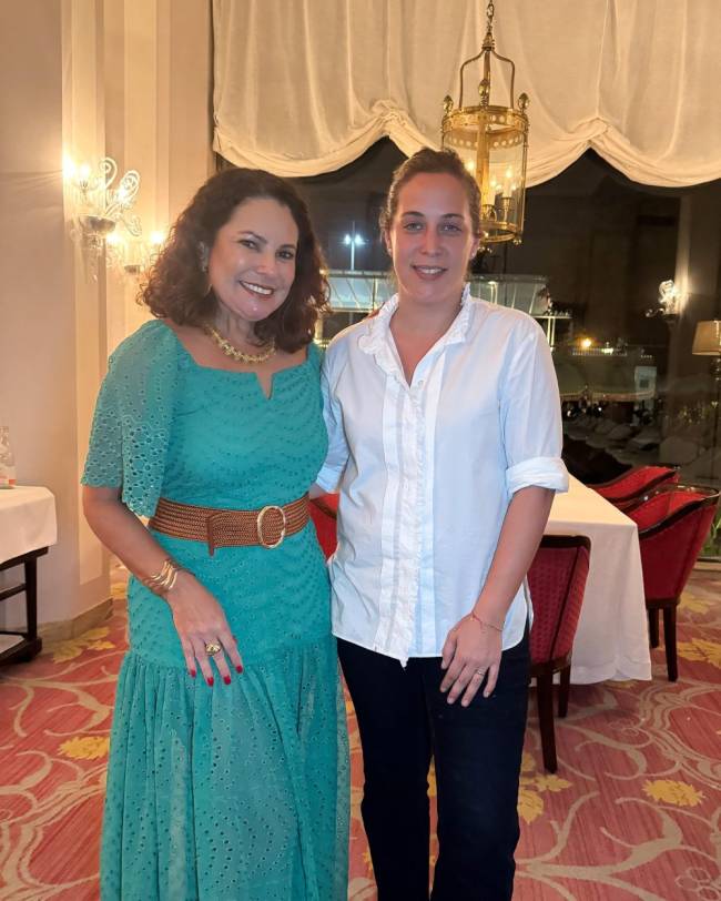 renata araujo e a chef pía león