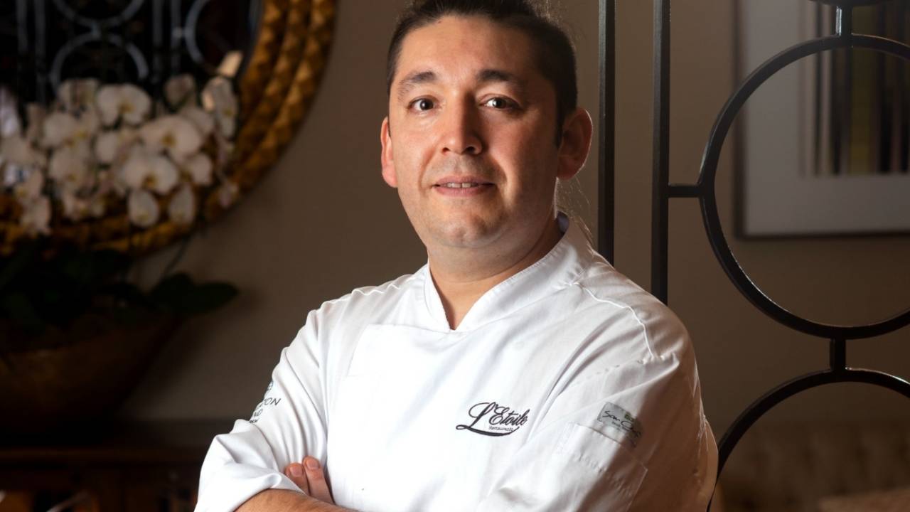 Novo menu do L'Etoile assinado pelo chef Juan José Molina