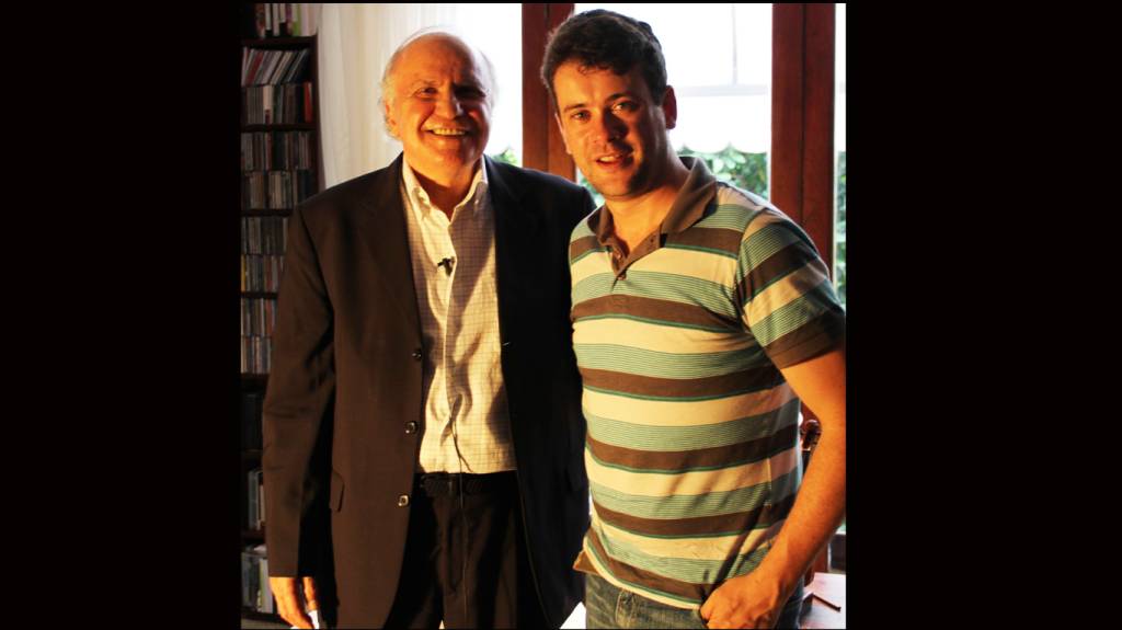 Surpresa para Karabtchevsky em pré-estreia de doc sobre tenor Aldo Baldin