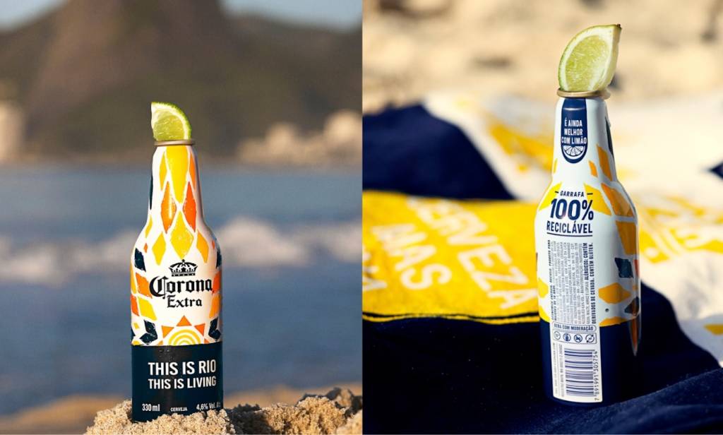 Sem cortes nos pés! Praias do Rio ganham cerveja em garrafa de alumínio