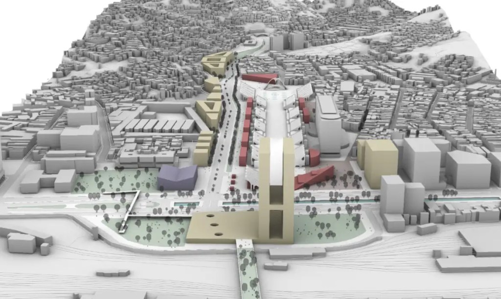 Revitalização do sambódromo prevê derrubada do Elevado 31 de março