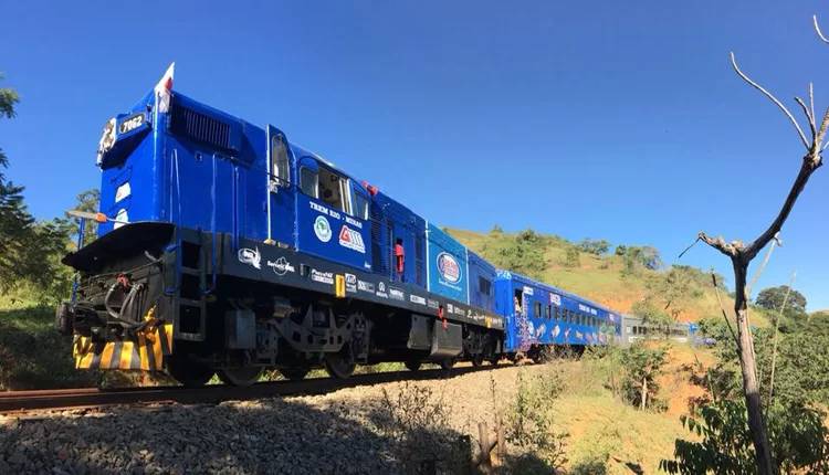 Como é o projeto de trem turístico que ligaria o Rio a Minas Gerais
