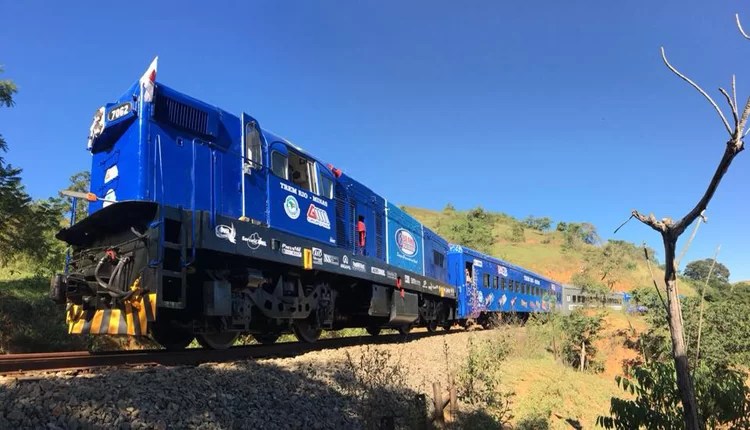 Como é o projeto de trem turístico que ligaria o Rio a Minas Gerais