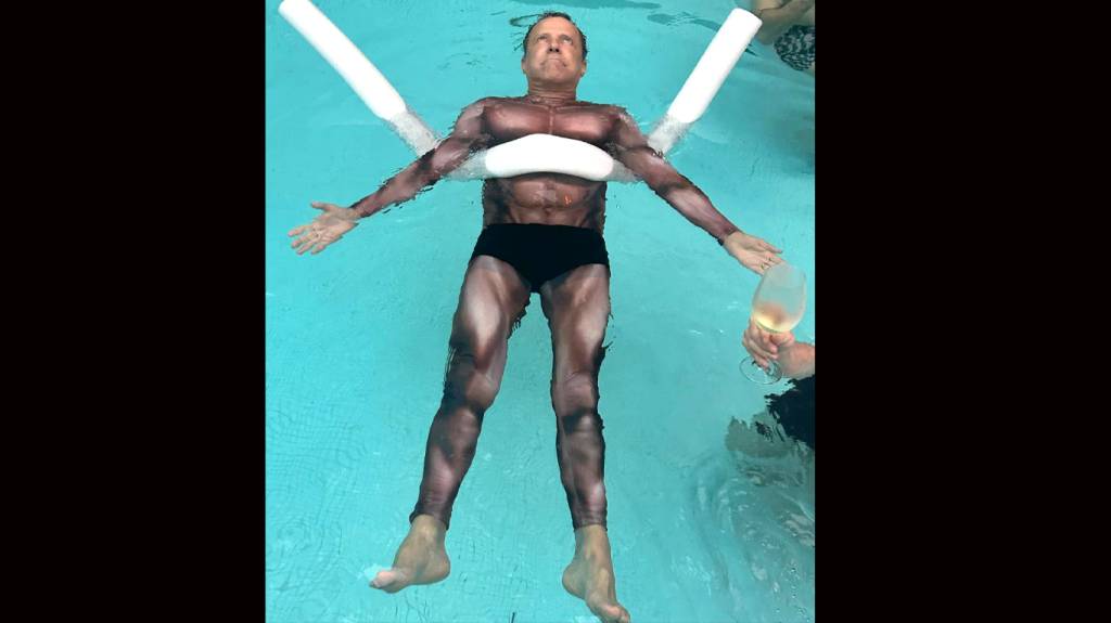 No “Piscinão do Vik” nem os entediados sociais conseguiam ir embora