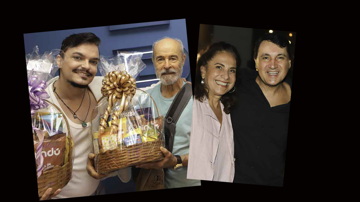 Osmar Prado reestreia “O veneno do teatro”. Veja fotos!