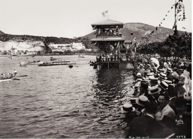 Laboratório da UFF restaura cenas raras do Pavilhão de Regatas do Botafogo