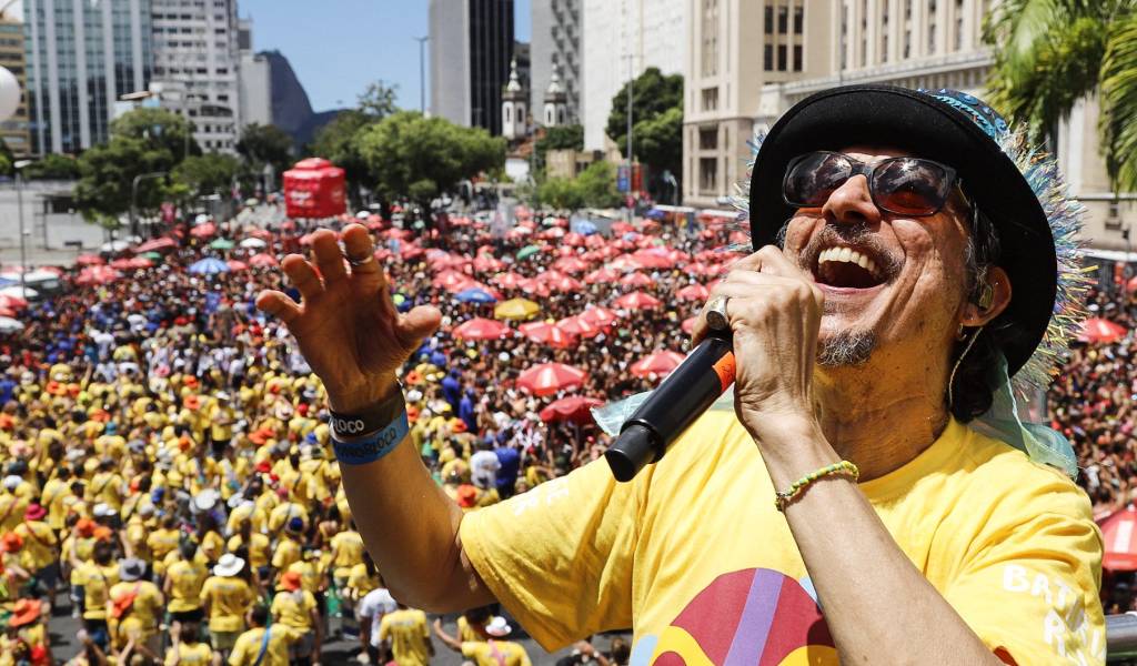 Os dias e horários dos desfiles de megablocos nos Carnaval do Rio