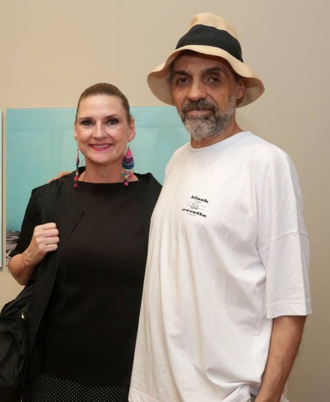 7 Marte Bjørndal e Jose Damasceno