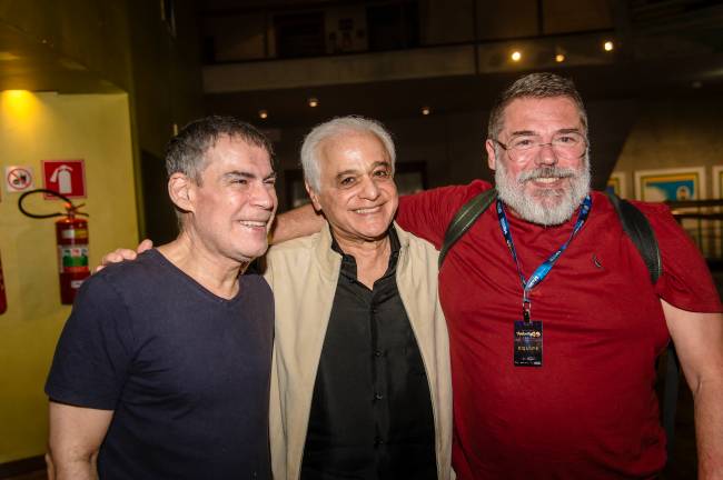 Claudio Botelho, Roberto Medina e Charles Möeller
