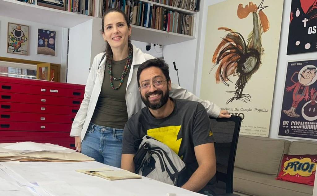 Fernando Caruso escreve musical sobre Ziraldo, que foi amigo do seu pai