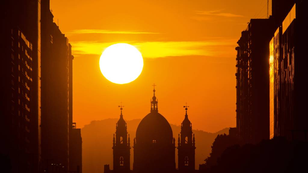 Rio desértico: cidade registra o fevereiro mais seco da história