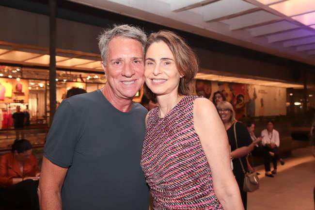 Luis Salém e Sylvia Pfeifer