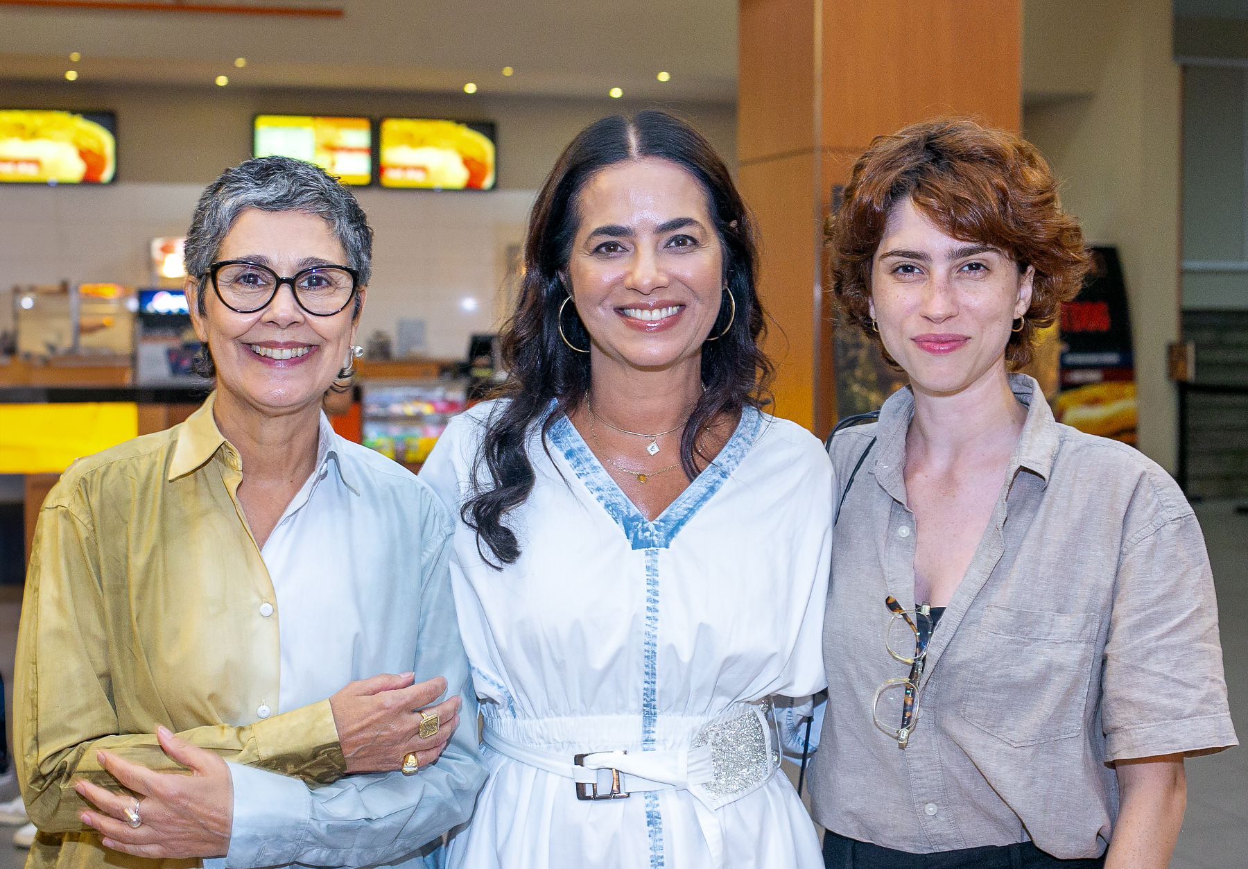 Empresária carioca apresenta “Ainda estou aqui” para jovens estudantes