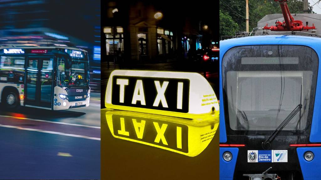 Preço dos transportes: trens, ônibus e táxis têm reajuste de tarifa