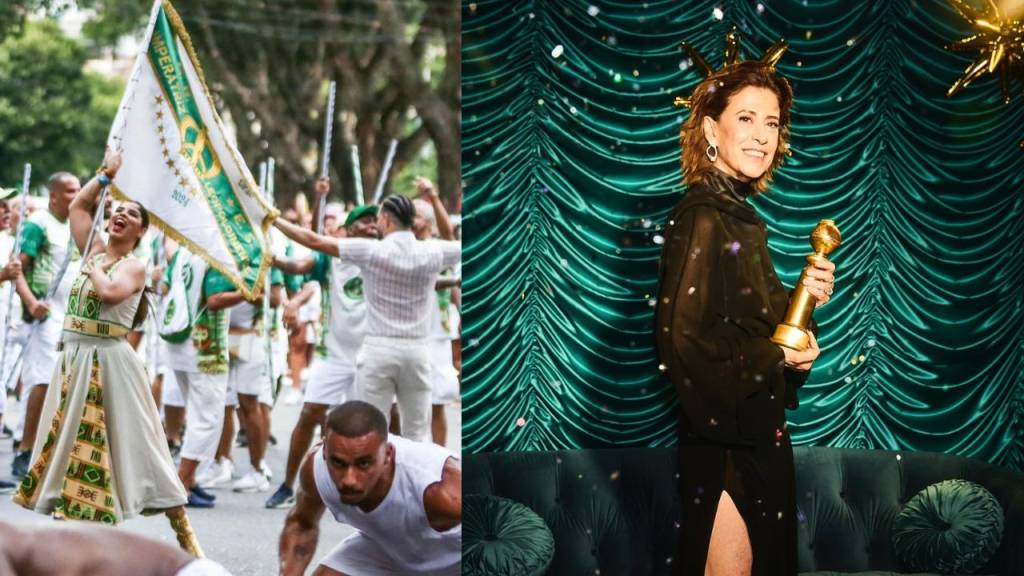 Indicação ao Oscar de Fernanda Torres pode mexer com desfile da Imperatriz