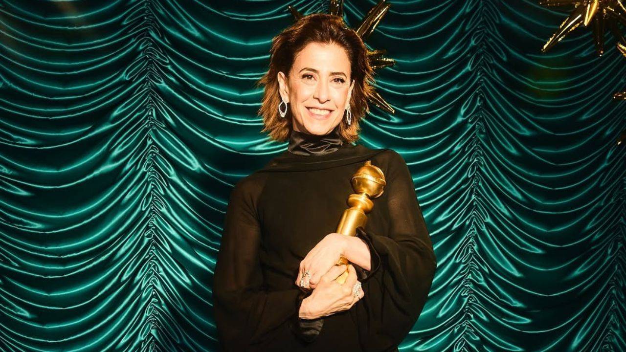 Casseta e Planeta previu vitória de Fernanda Torres no Globo de Ouro? Vídeo